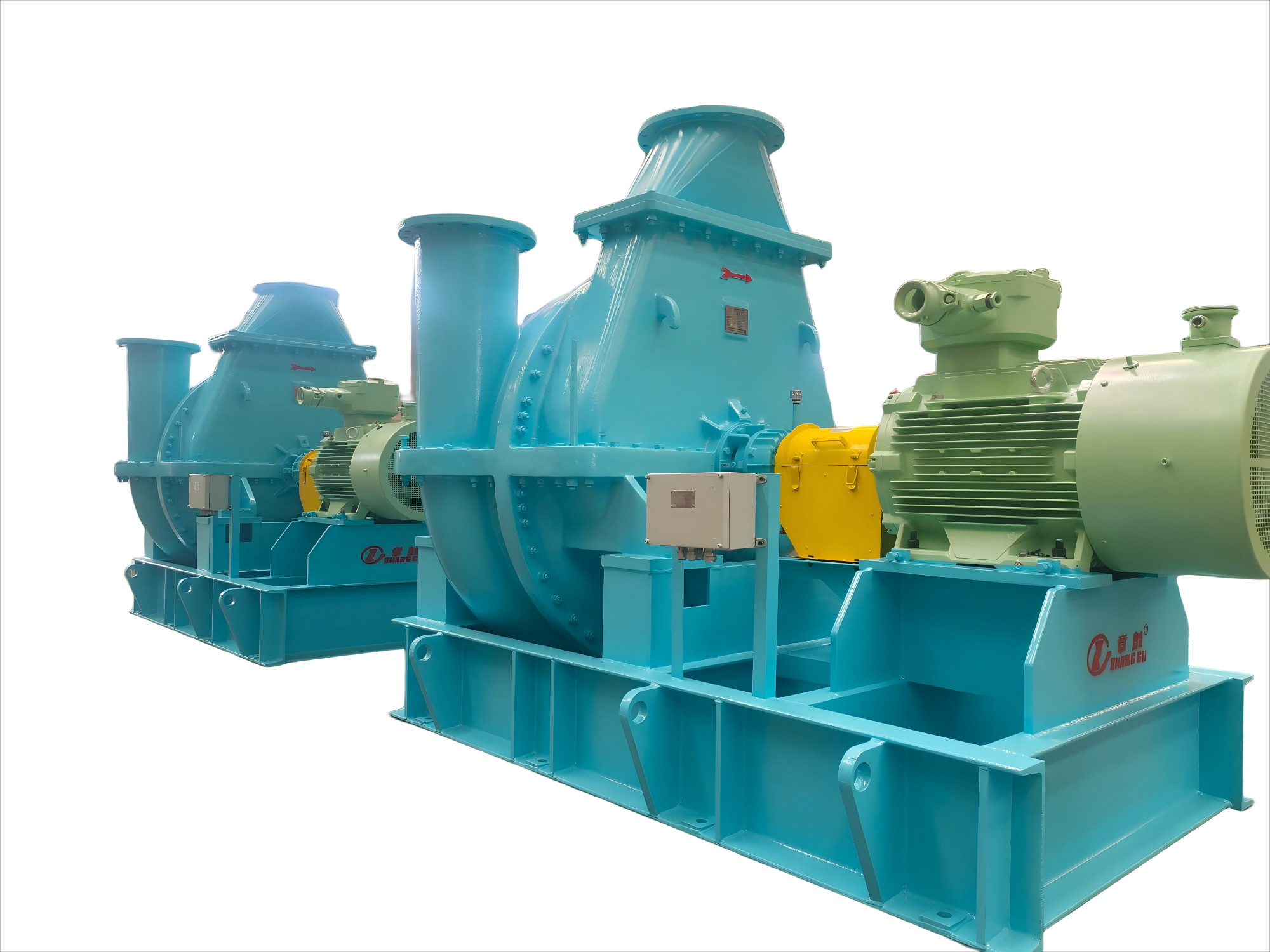 11-5500KW Multistage Centrifugal Blower For Industrial Air Movement And Control