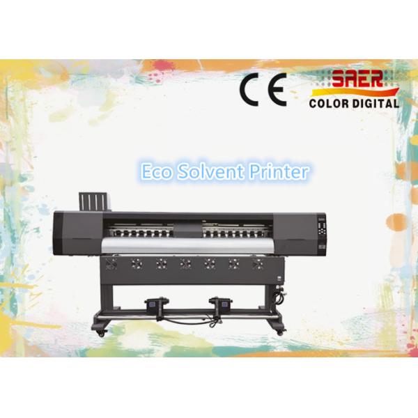 Wide Format Eco Solvent Printer for Large-Scale Applications / Vinyl Banner printer