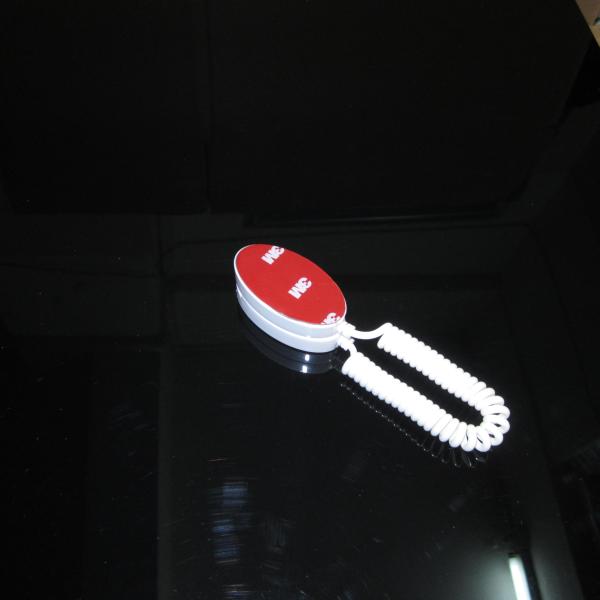 magnetical interactive mobile phone stand with 3M sticker