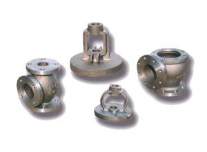  Carbon steel investment casting centrifugal pump parts / industrial metal casting Manufactures