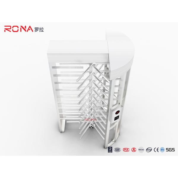 Electrical Interface Full Height Turnstile With ID/IC Card Fingerprint Face Recognition