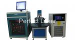 Mobile Phone Case Serial Number Rotary Diode Laser Marking Machine 220V 50 -