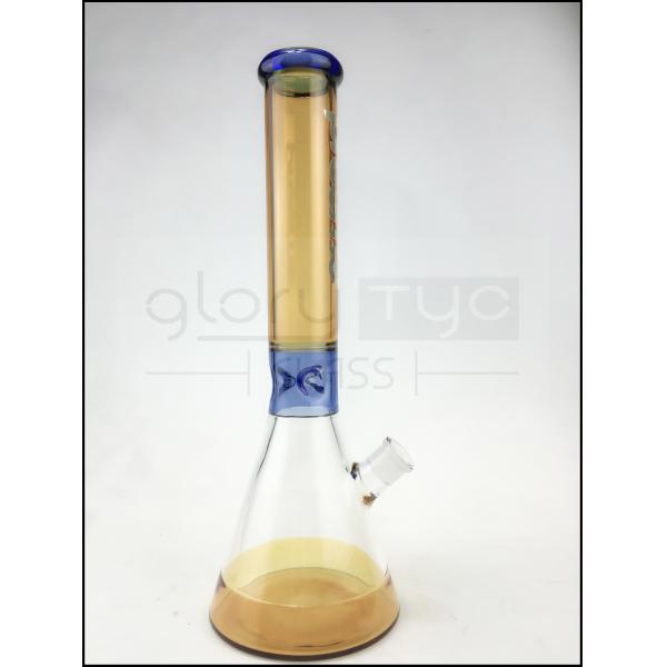 10 Inch Glass Water Pipes Glass Bong Smoking Pipes With Downstem Bowl Bongs 300g