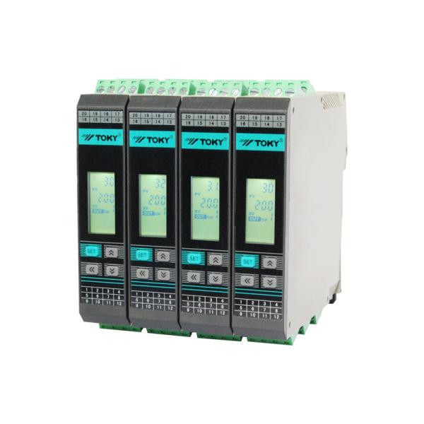 GTA Guide Rail Type Temperature Controller RS485 AC / DC 100 - 240V LCD Display