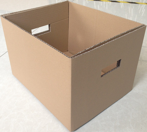 High strong office file carton box paper corrugated box