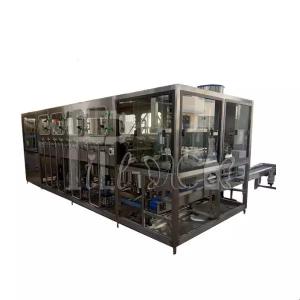  450BPH Automatic 5 Gallon Filling Machine 18.9L Water Bottling Equipment Manufactures