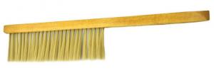  Double Rows Wooden Handle Plastic Hair Bee Brushes For Beekeeping Manufactures
