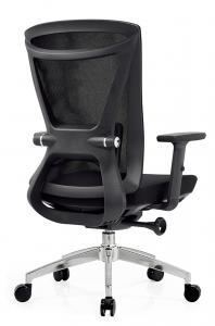  Breathable Tilting Mesh Seat Office Chair With 360 Degree Wheels Manufactures
