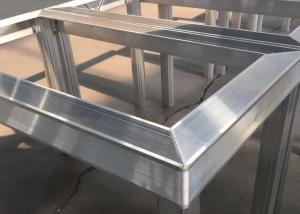  Outdoor Aluminum Wall Bracket Al6063 For AC Units CNC Machining Parts Manufactures