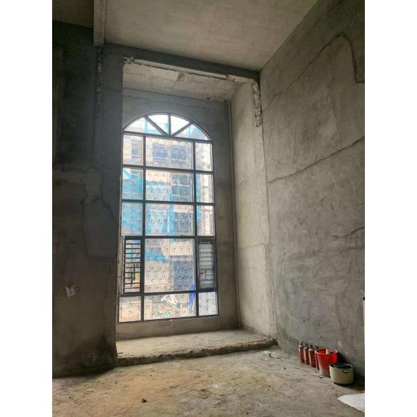 Custom Soundproof Aluminium Windows Top / Bottom / Tilt / Turn open