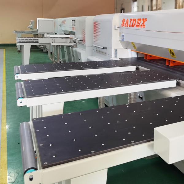 Multiscene Industrial Beam Saw , 60m/Min Automatic Cutting Beam Machine