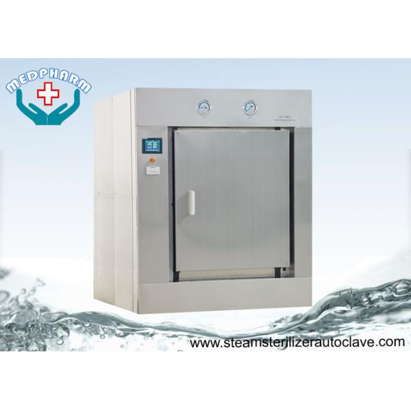 Motorized Hinge Door Hospital Autoclaves With High Effective Vacuum Pump And Built in Printer