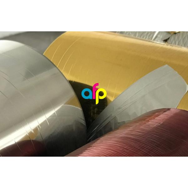 Experienced Professional China Stamping Foil Manufacturers Cold Foil Supplier