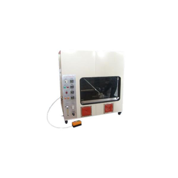 ISO8124 / ISO6941 50W Toy Flammability Testing Equipment 220V/AC 50Hz 0.5A