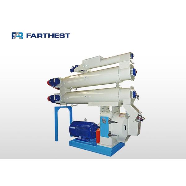 Salmon Farm Fish Feed Pellet Making Machine , Small Pellet Making Equipment