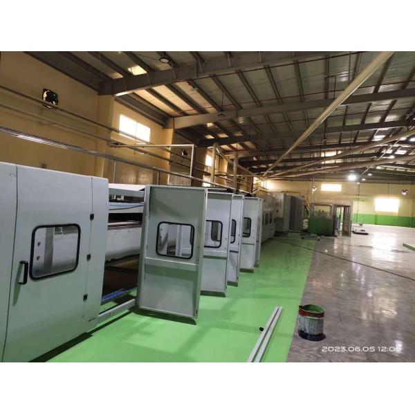 3/5/7 Layer Corrugated Cardboard Fruit And Vegetable Carton Mechanical Production Line