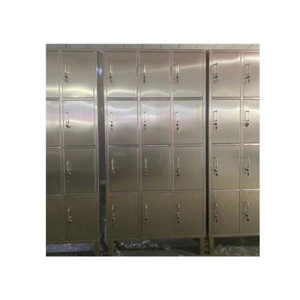 Stainless Steel 304 Key Locker Clean Room Equipments 0.14cbm Medical Cabinet