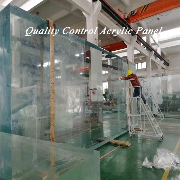 Full Set 50mm 80mm Plexiglass Wall Acrylic Sheets Glass Swimming Pool for Diaphaneity