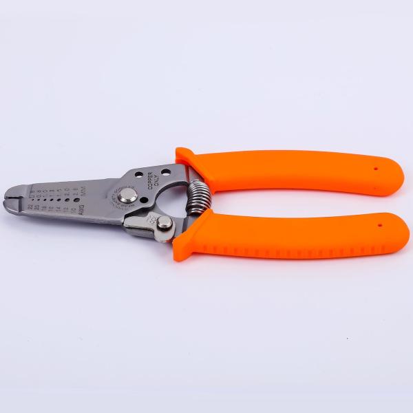 HRC52 160mm Wire Strippers Sanding Surface Treatment Round Cable Stripping Tool