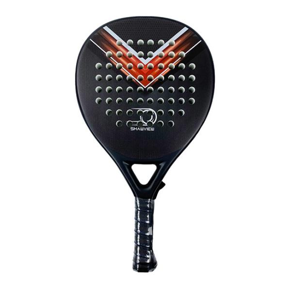 Carbon Fiber Professional Beach Paddle Ball Fiberglass Design Your Own Padel Racket