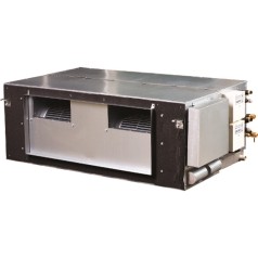 Outdoor-air processing unit air conditioner offers a capacity from 12.5kW to 28.0kW.