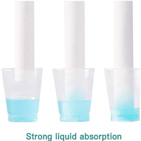 Medical Non Woven Sterile Gauze Pad White 8 Ply 10cmx10cm