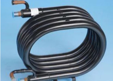 Titanium Coaxial Heat Exchanger , Heat Pump Heat Exchanger Corrosion Resistant