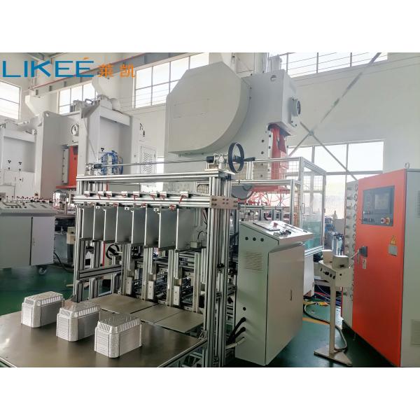 LK-T63 Aluminium Foil Plate Making Machine for Oval Roast Pans and Round Pans