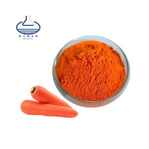  98% Food Grade Beta Carotene Powder Orange Natural Pigment Powder Manufactures