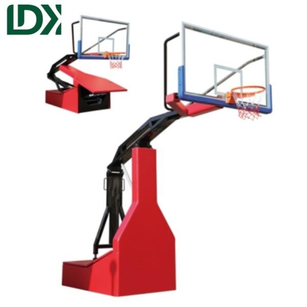 International Basketball Stand Certified Cheap Spring Assisted Portable Basketball Hoop