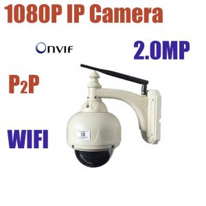  Waterproof Vandalproof Dome Camera Wireless IP CCTV Camera Plug and Play Security Camera Manufactures