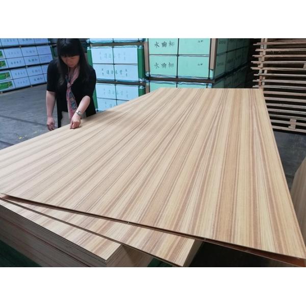 Natural Eucalyptus Wood Veneer Popular Vertical Grain Veneer Plywood