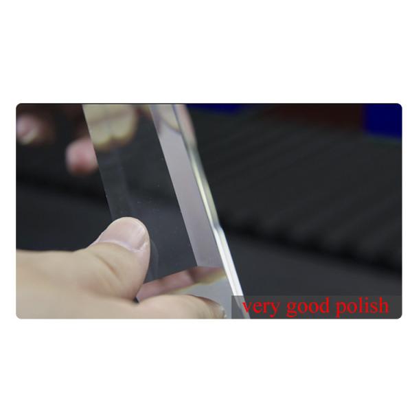 High Precision CE Certification Acrylic Edge Polisher 45 Degree Beveled Edge Automatic Polishing Machine