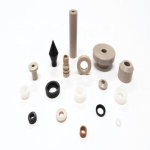  Small POM PEEK Plastic Spare Parts ISO9001 CNC Turning Precision Parts Manufactures