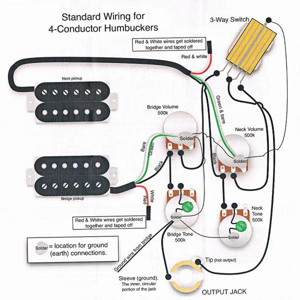 Cupronickel Cover Double Coil Guitar Pickup With Adjustable Pole-Piece