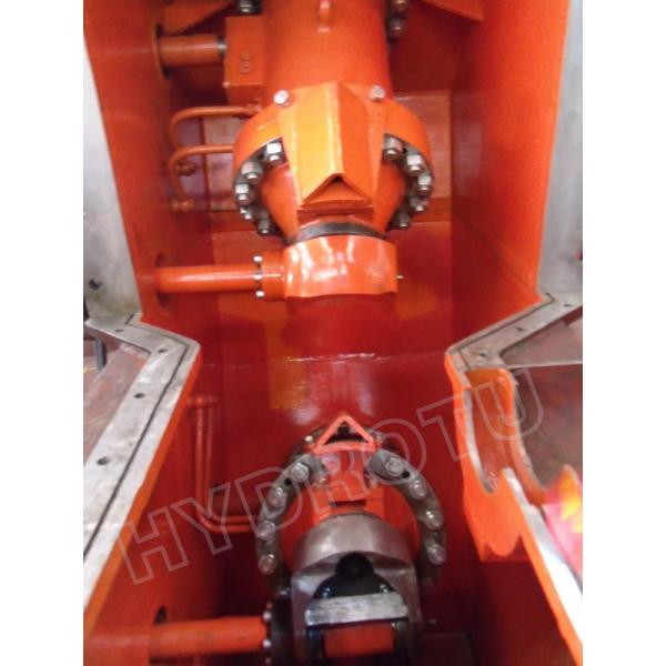 Small Horizontal Shaft Pelton Hydro Turbine / Pelton Water Turbine With One Or Two Nozzles