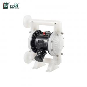 China 1 PTFE Diaphragm Pump Membrane Material Air Operated Waste Oil Transfer Pump on sale