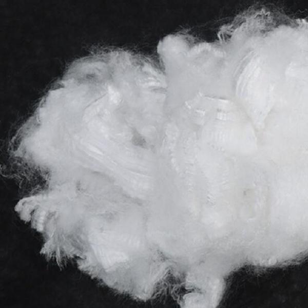 2D Polypropylene Staple Fiber Nontoxic Long Staple Fibre