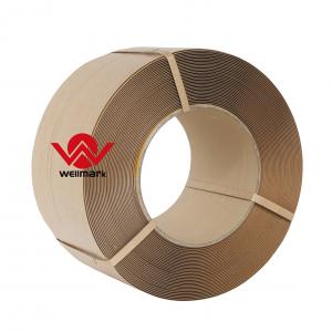  12mm Width Recyclable Paper Banding Tape For Strapping Carton Manufactures