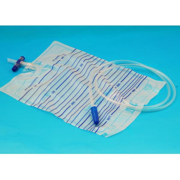 Indwelling Condom Urinary Catheter With Leg Urine Bag