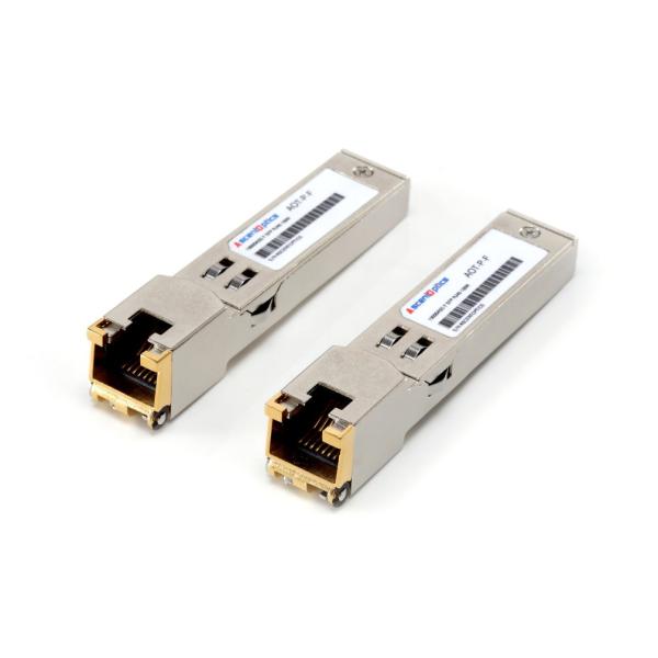 DDM / DOM RJ-45 SFP-GE-T 1000BASE CISCO SFP Transceiver For GE / FC
