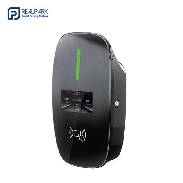 Wall Mounted Electric Car Charging Pile IP65 380Vac Pile Charging