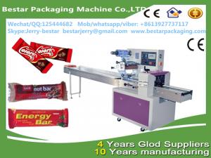 China Automatic Pillow Packing Machine for Chocolate Candy Cake bestar packaging machine BST-350B on sale