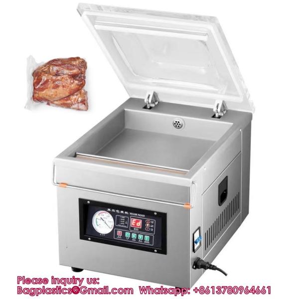 Automatic Vacuum Skin Packaging Machine Single Chamber Vacuum Packaging Machine For Sale