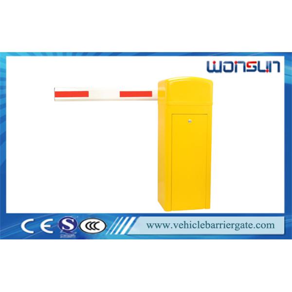 Manual Parking Barrier Gates