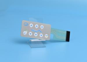  Medical Industry Led Membrane Switch Translucent With Female Pin Connector Manufactures