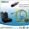 China 360 degree Rotating Camera 60m Push Rod Pan Tilt Drain Sewer Pipe Inspection Camera for Sa on sale