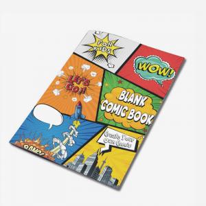  Paperback Comic Books Softcover Book Printing Manufactures