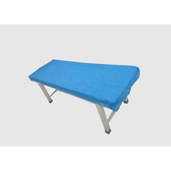 Medical Consumable Disposable Waterproof Mattress Protector With Elastic Corners