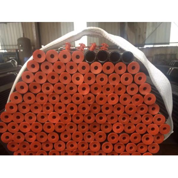 P355NH/1.0565 Heavy Wall Seamless Pipe , Black Steel Pipe ASME B36 1-12m Length